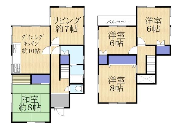 草津市新浜町の中古一戸建