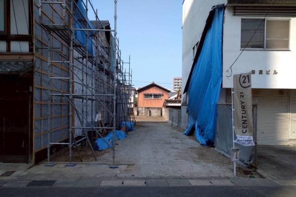大津市中央３丁目の売土地