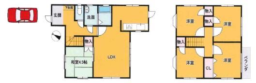 大津市枝３丁目の中古一戸建
