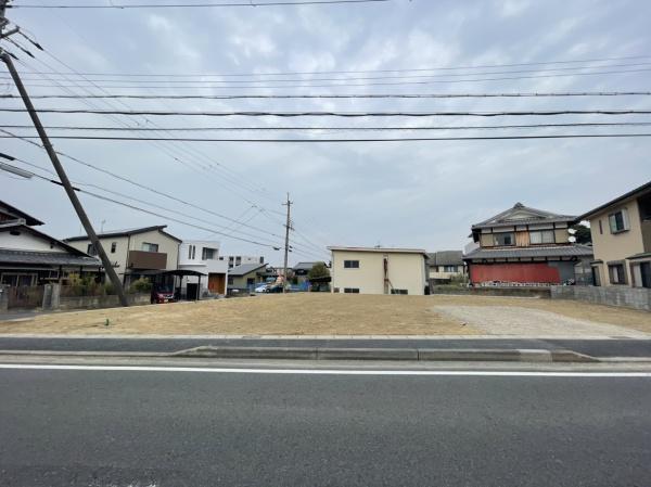 大津市大萱４丁目の売土地