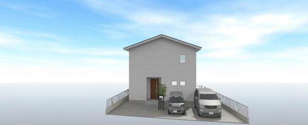 大津市大萱４丁目の売土地