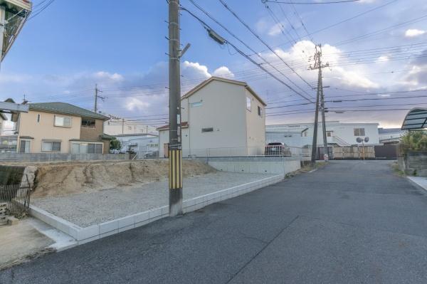 大津市大萱４丁目の土地