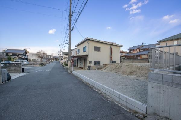 大津市大萱４丁目の土地