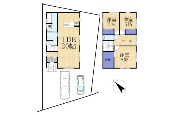 大津市大萱４丁目の売土地