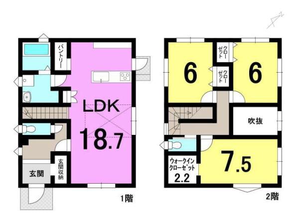 草津市橋岡町の中古一戸建