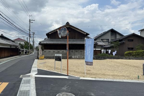 大津市大萱２丁目の売土地