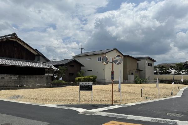 大津市大萱２丁目の売土地