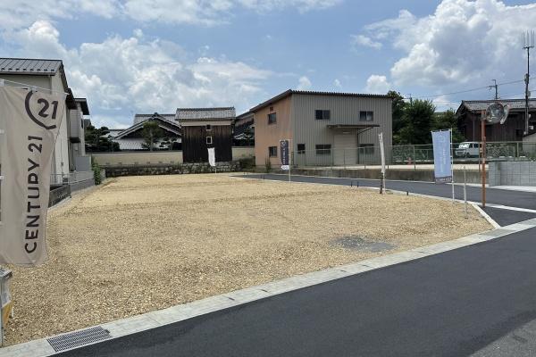 大津市大萱２丁目の売土地