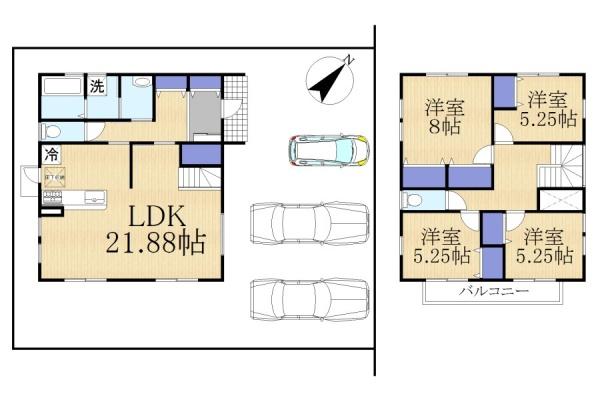 湖南市石部中央２丁目の土地