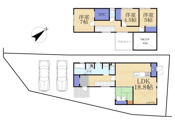 守山市今宿４丁目の新築一戸建