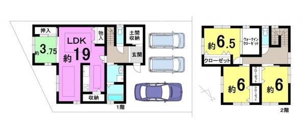 大津市唐崎３丁目の中古一戸建