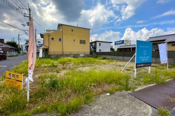 大津市大江２丁目の土地
