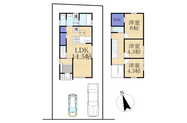 大津市大江２丁目の土地