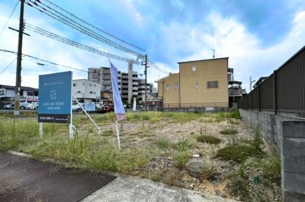 大津市大江２丁目の売土地