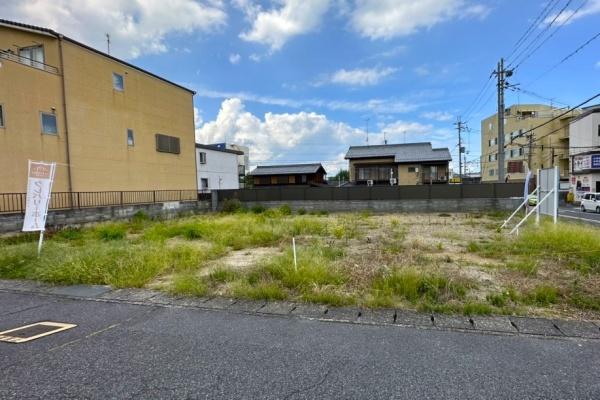 大津市大江２丁目の土地