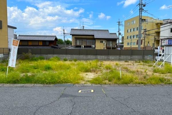 大津市大江２丁目の土地