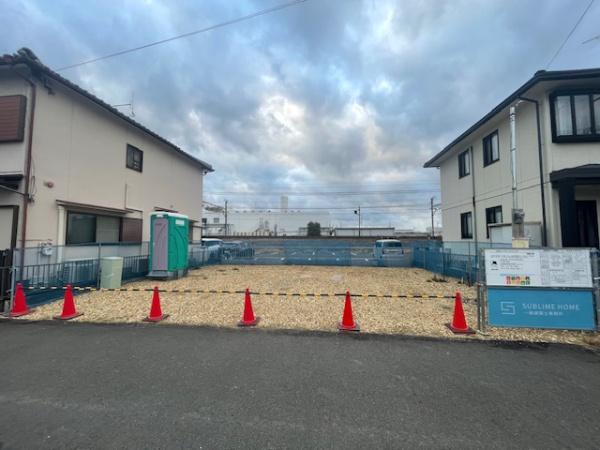草津市草津３丁目の新築一戸建