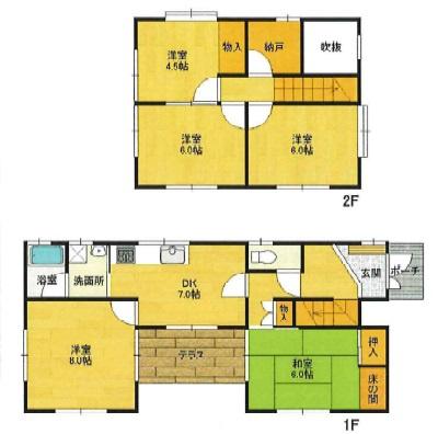 近江八幡市白鳥町の中古一戸建