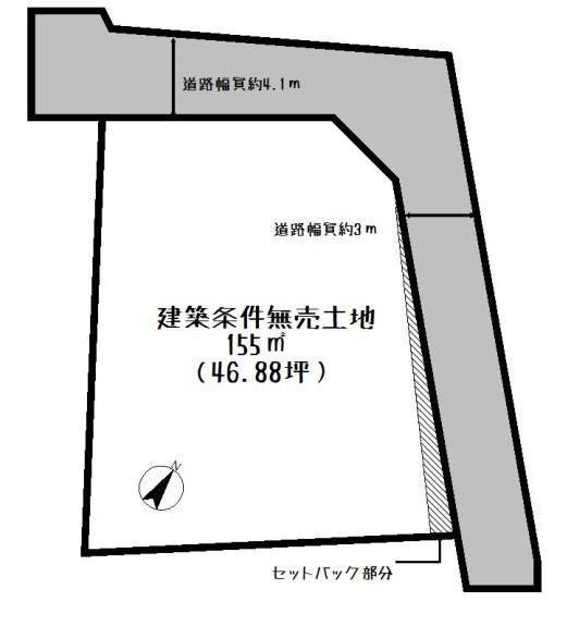 野洲市西河原の売土地