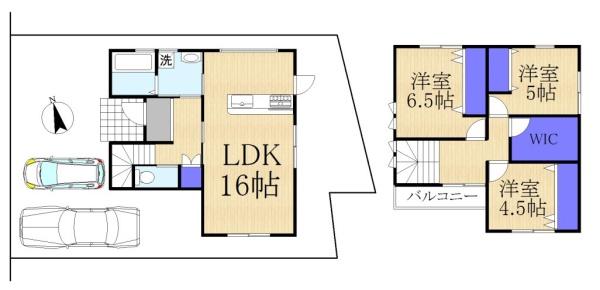 大津市大江４丁目の売土地