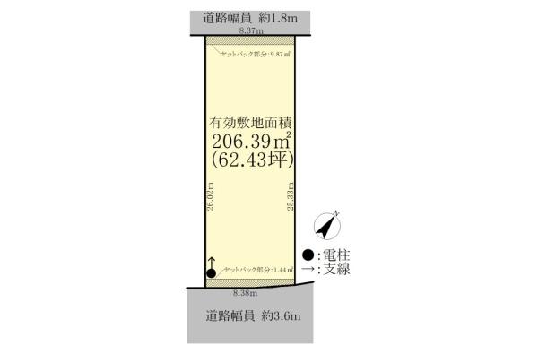 守山市播磨田町の売土地
