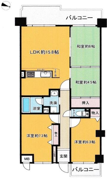 ライオンズマンション大津秋葉台