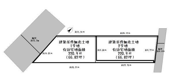 野洲市六条の売土地