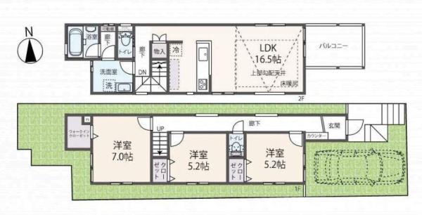 大津市小関町の新築一戸建