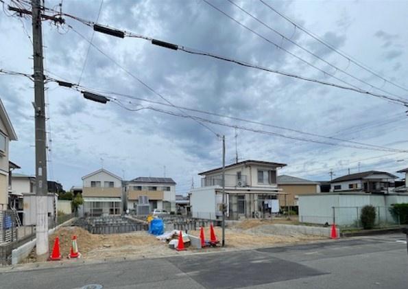 野洲市小篠原の新築一戸建