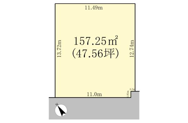 大津市大江４丁目の売土地