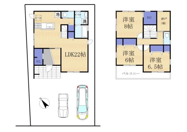 守山市焔魔堂町の売土地