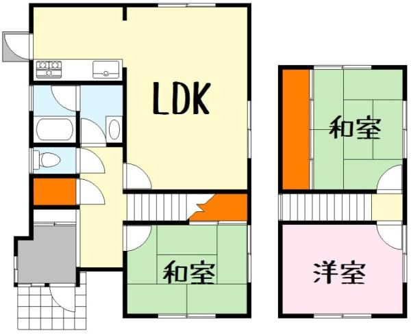 近江台1丁目貸家