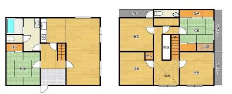大津市野郷原２丁目の中古一戸建