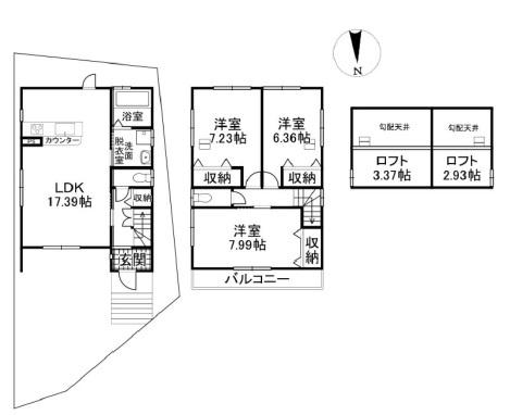 大津市一里山４丁目の中古一戸建
