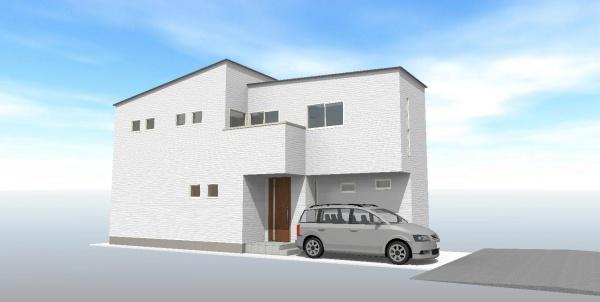 大津市三井寺町の新築一戸建