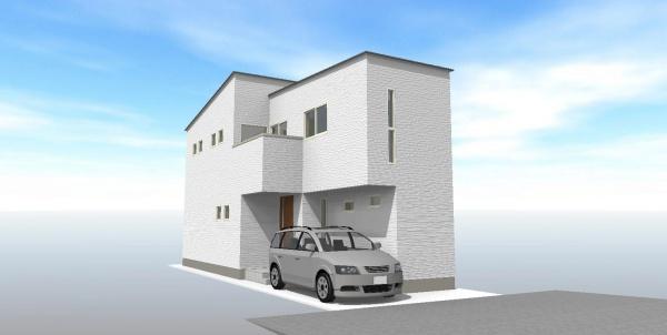 大津市三井寺町の新築一戸建