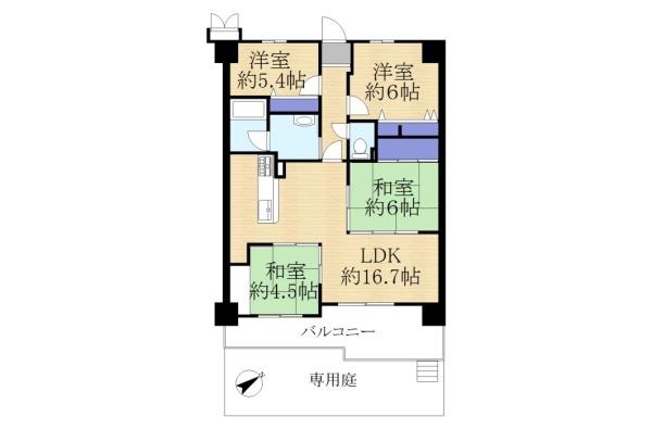 レックスガーデン守山弐番館