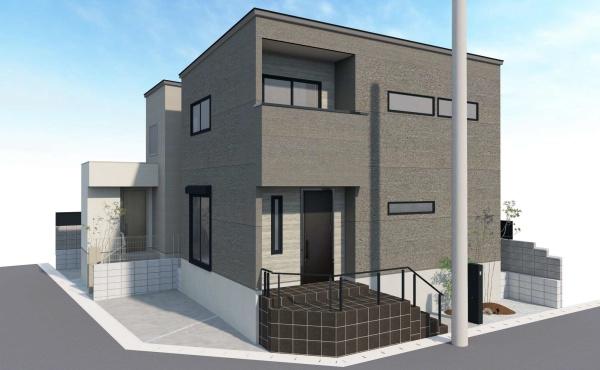草津市矢橋町１号地　新築一戸建