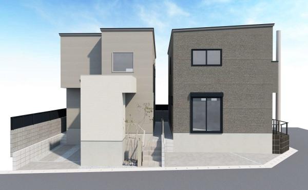 草津市矢橋町１号地　新築一戸建