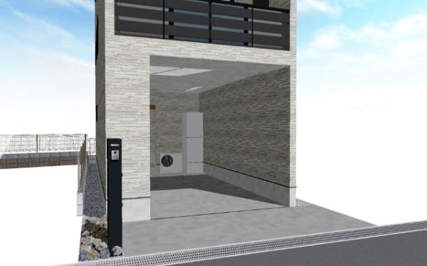 草津市野路２丁目の新築一戸建
