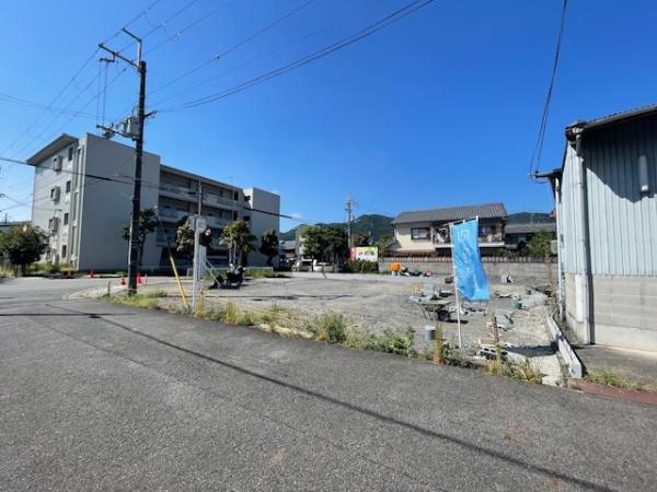 大津市尾花川の売土地