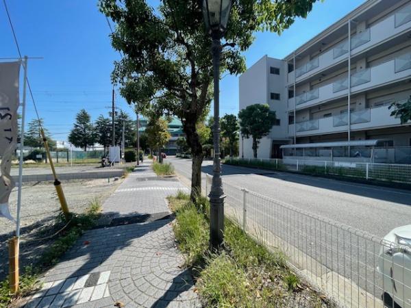大津市尾花川の売土地