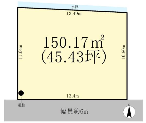 草津市野路町の売土地