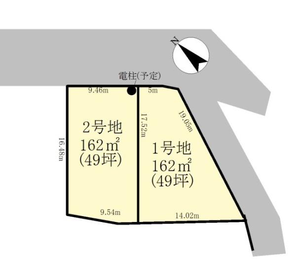 野洲市乙窪の売土地