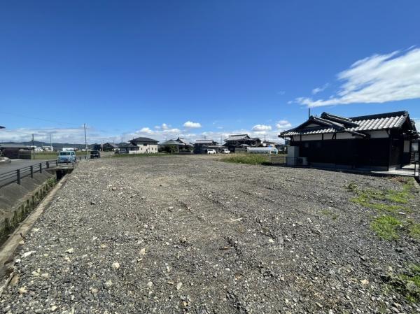 野洲市乙窪の売土地