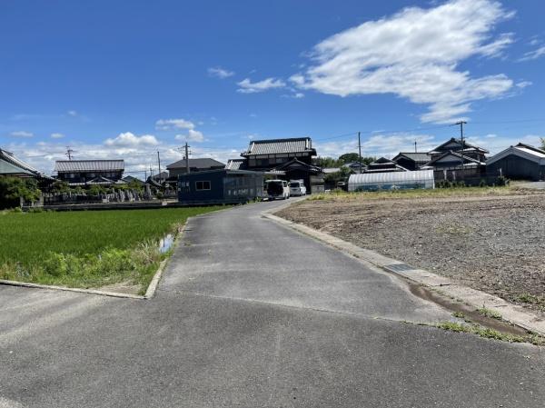 野洲市乙窪の売土地
