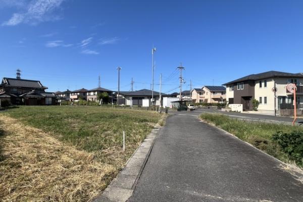 野洲市乙窪の売土地