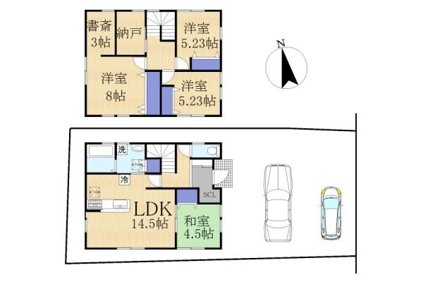 大津市大江４丁目の土地
