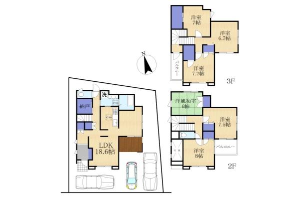 大津市大江５丁目の中古一戸建て