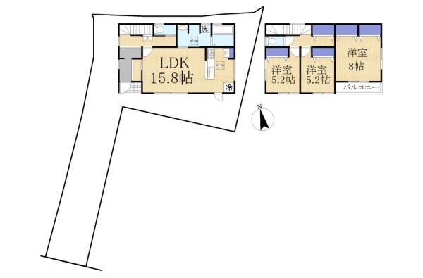 栗東市中沢３丁目の新築一戸建